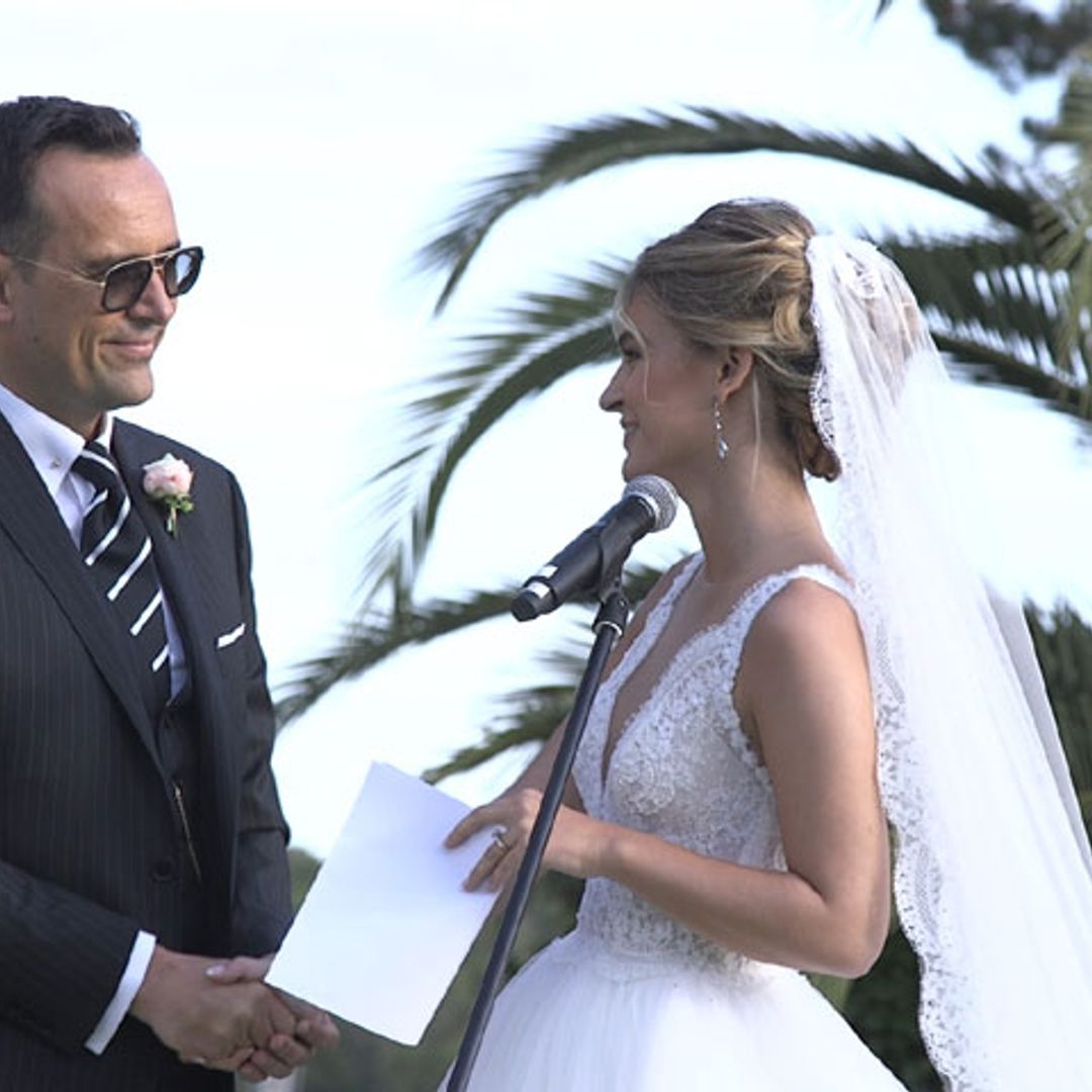 En vídeo: Risto Mejide y Laura Escanes se dicen un 'millón' de veces 'sí, quiero'