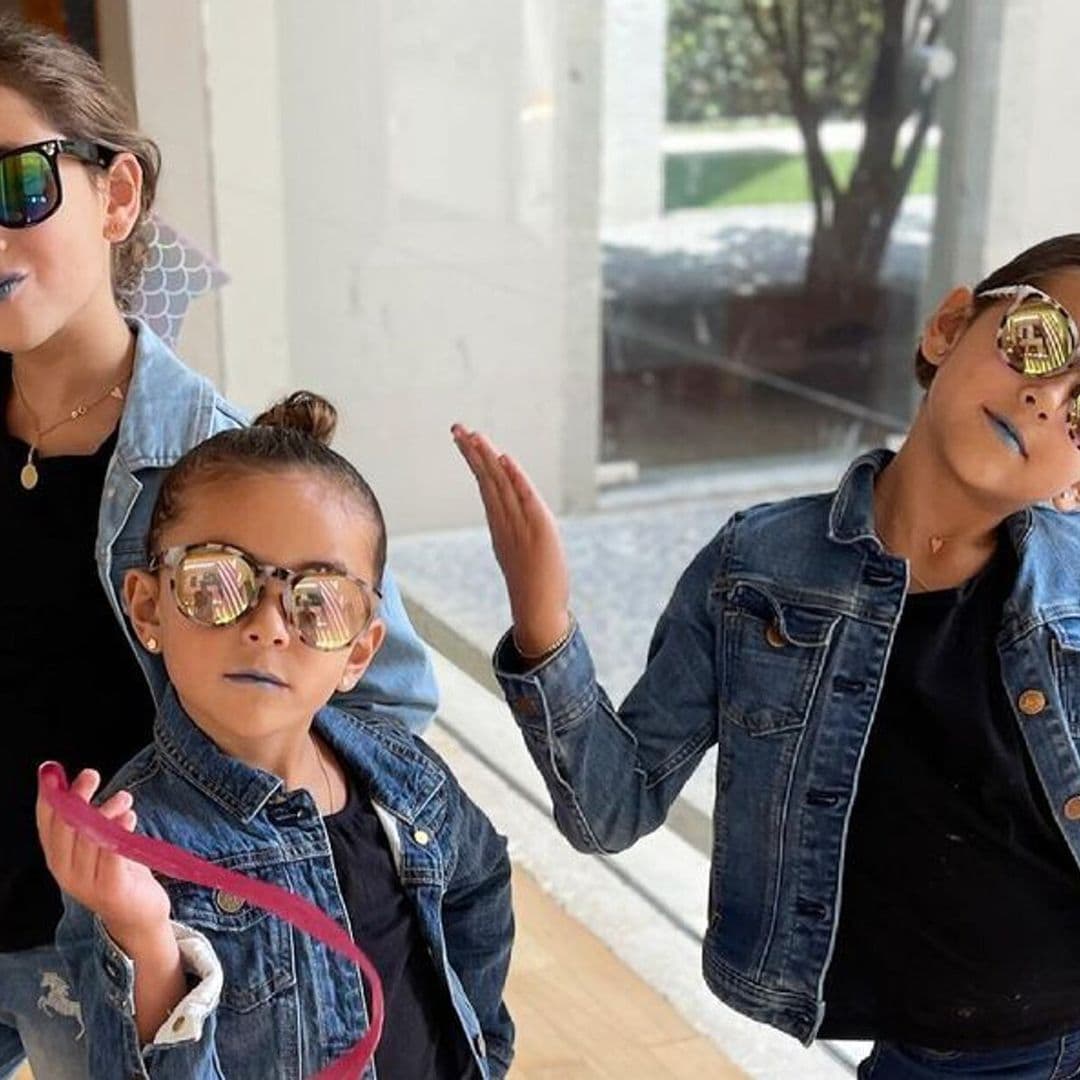 Hijas de Jacky Bracamontes componen su primera canción ¡y tienes que escucharlas cantar!