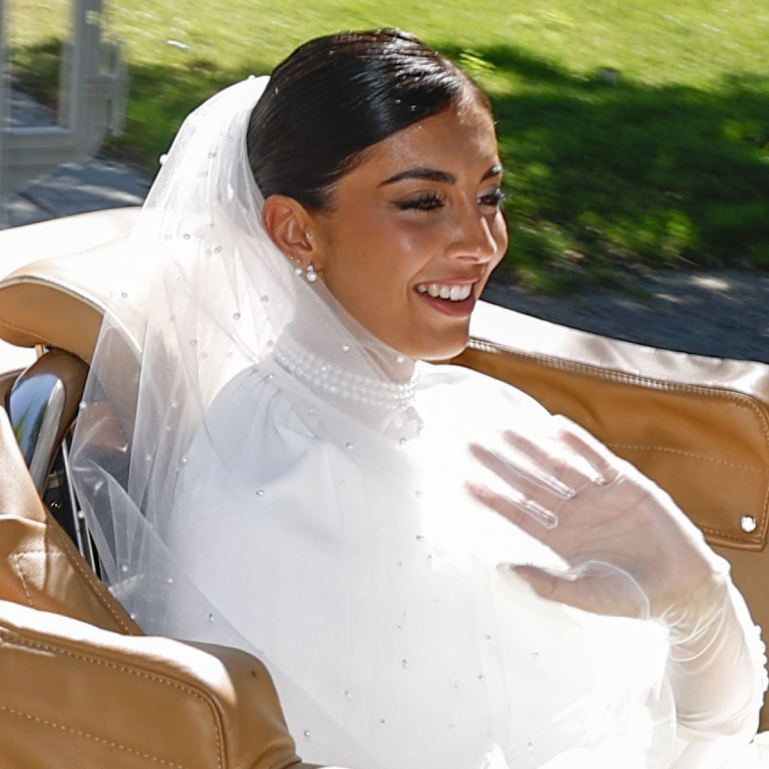 Boda de Marieta y Suso en Toledo: las fotos de todos los invitados, de Carmen Borrego a Irene Rosales y Makoke