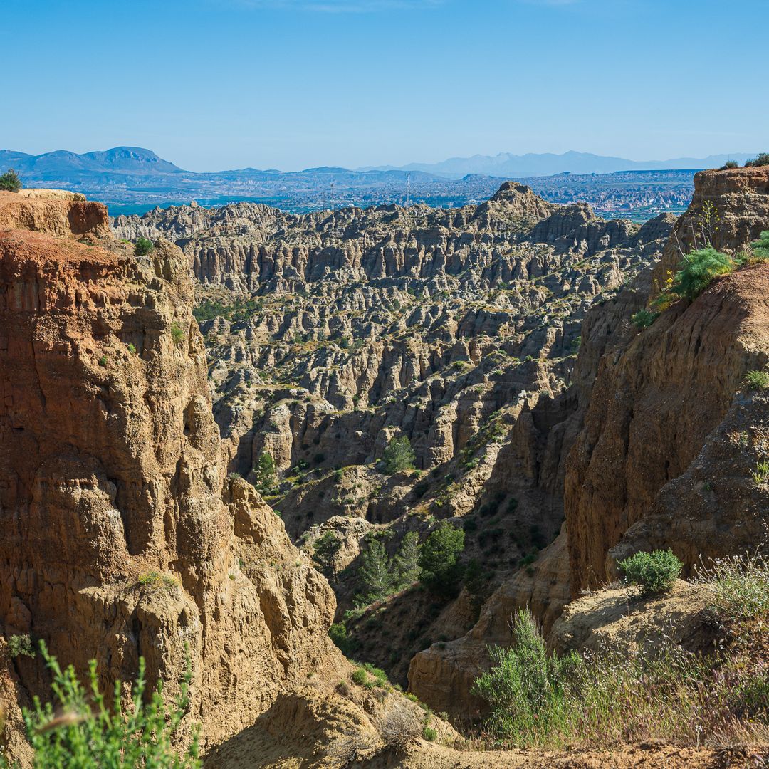 Cárcavas del Marchal, Granada