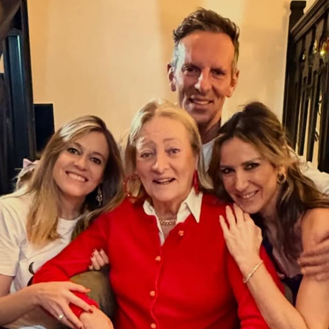 Joaquín, Alejandra y Andrea Prat emocionan con un homenaje a su padre en el día en que habría cumplido 99 años