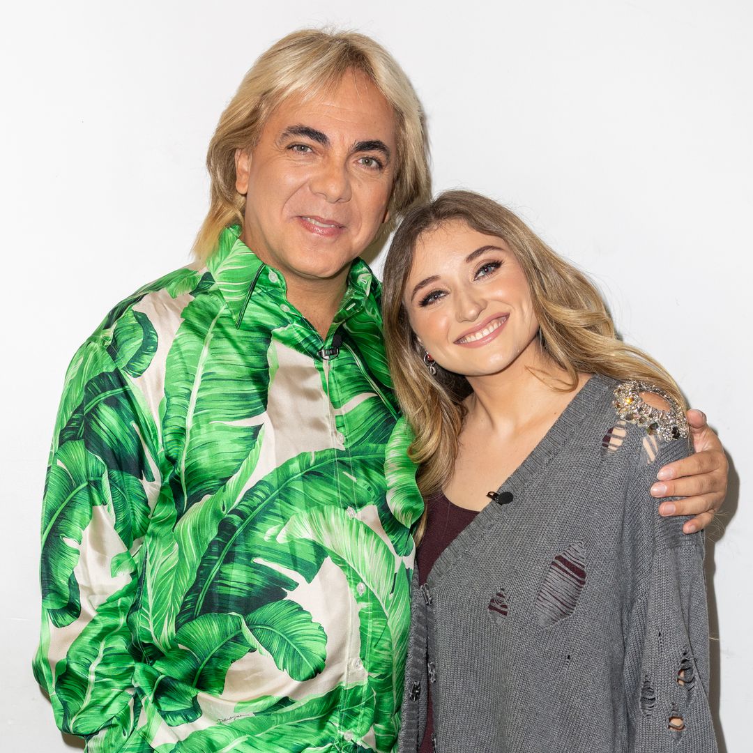 Fernanda Castro hace realidad su gran sueño como cantante al lado de su primo, Cristian Castro