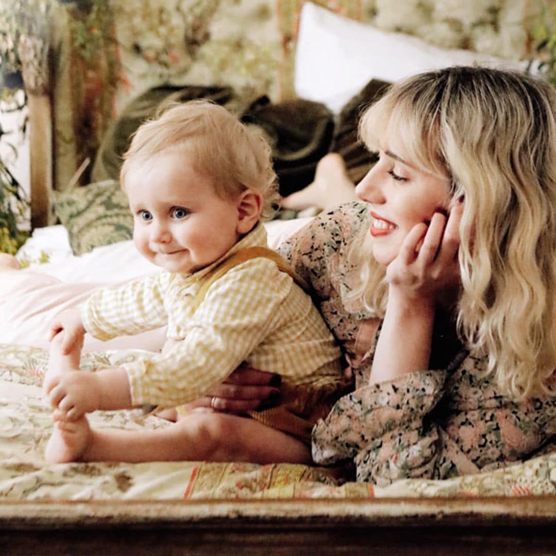 Damos la bienvenida a abril con Lulú Figueroa, portada del nuevo ¡HOLA¡ living