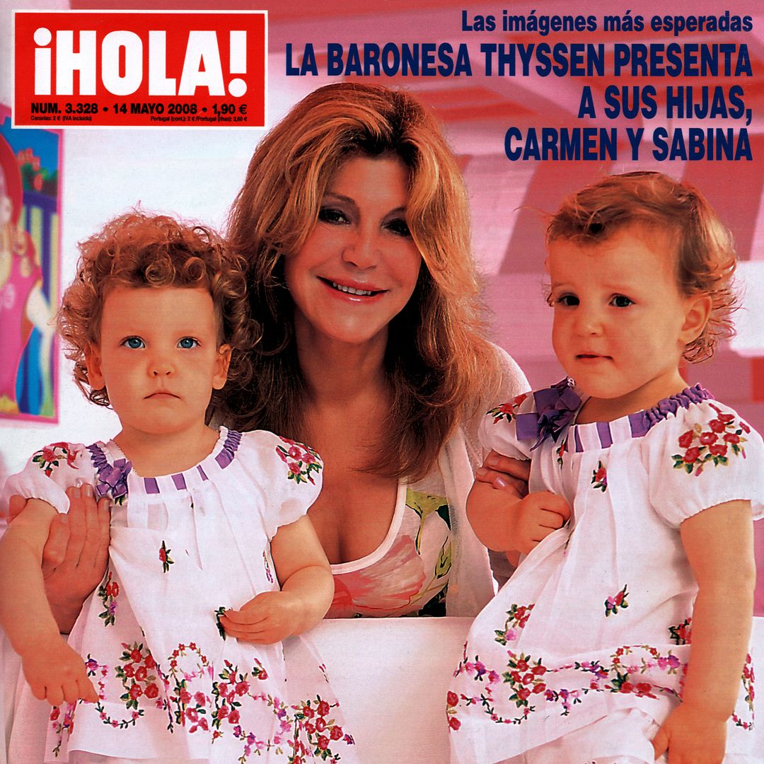 De sus primeros pasos en Mas Mañanas a su último posado en su casa de Andorra: así hemos visto crecer a Carmen y Sabina Thyssen en ¡HOLA!