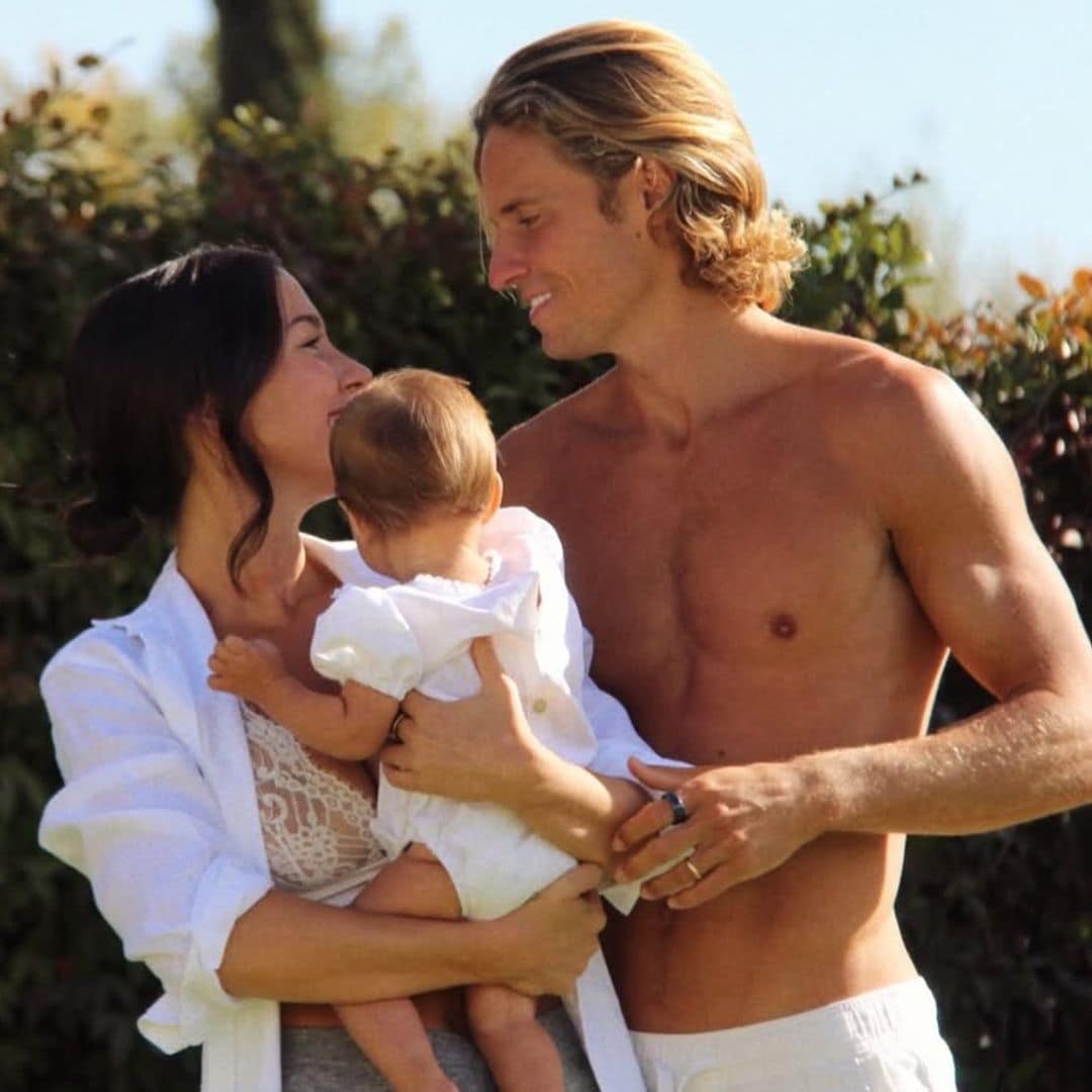 Marcos Llorente celebra su primer cumpleaños como padre con una romántica sorpresa de Paddy Noarbe: “Qué suerte gozar la vida a su lado”