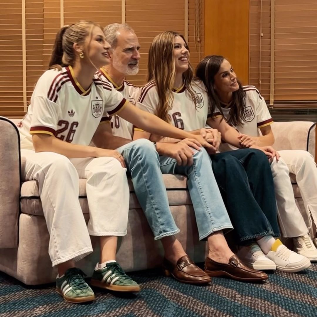 El emotivo video con el que Felipe VI, Letizia y sus hijas celebran que España jugará la final del Mundial 2026
