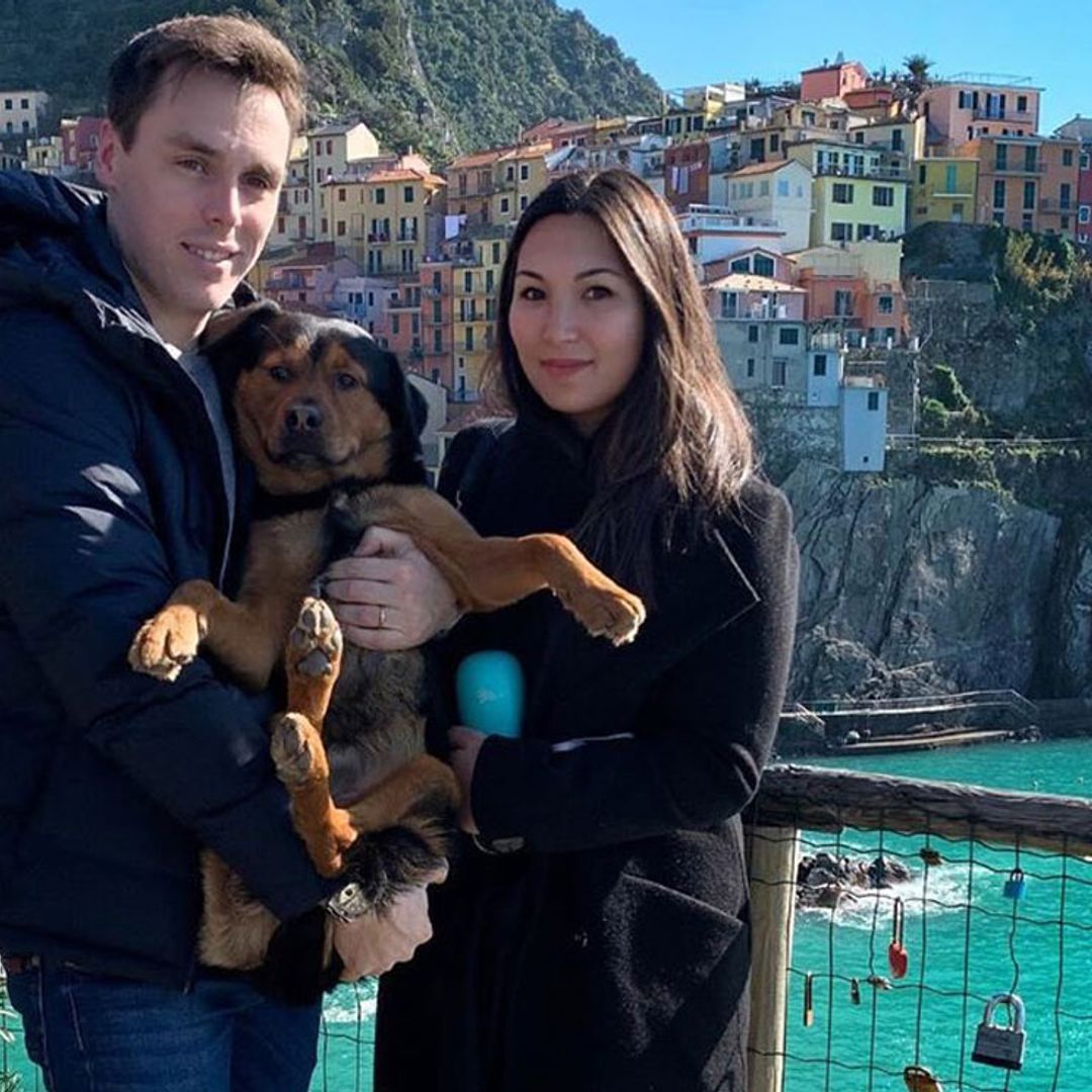 Marie Chevallier y Louis Ducruet tienen un importante motivo por el que brindar siete meses después de su boda