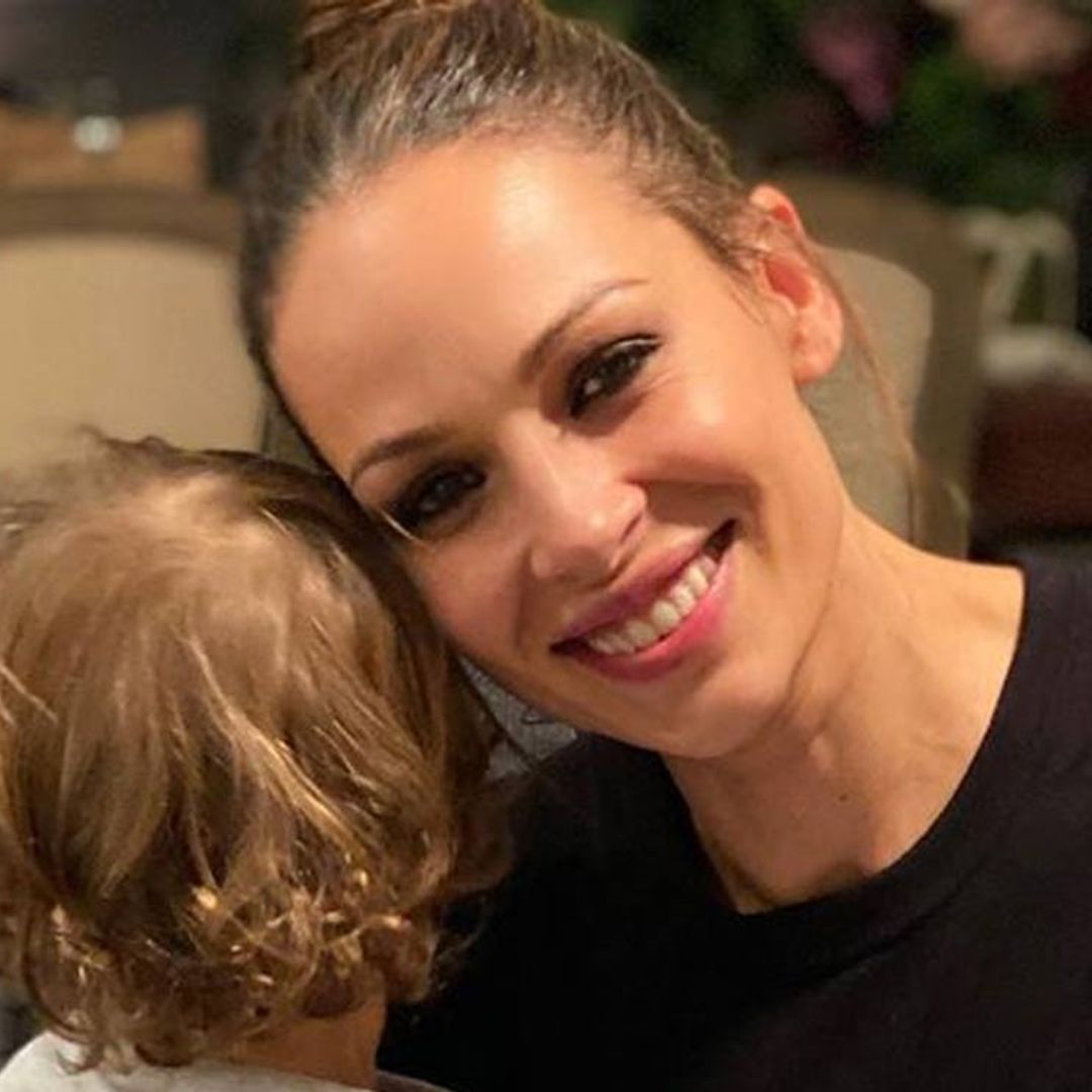 Eva González tiene en casa a un 'mini superhéroe' muy culto