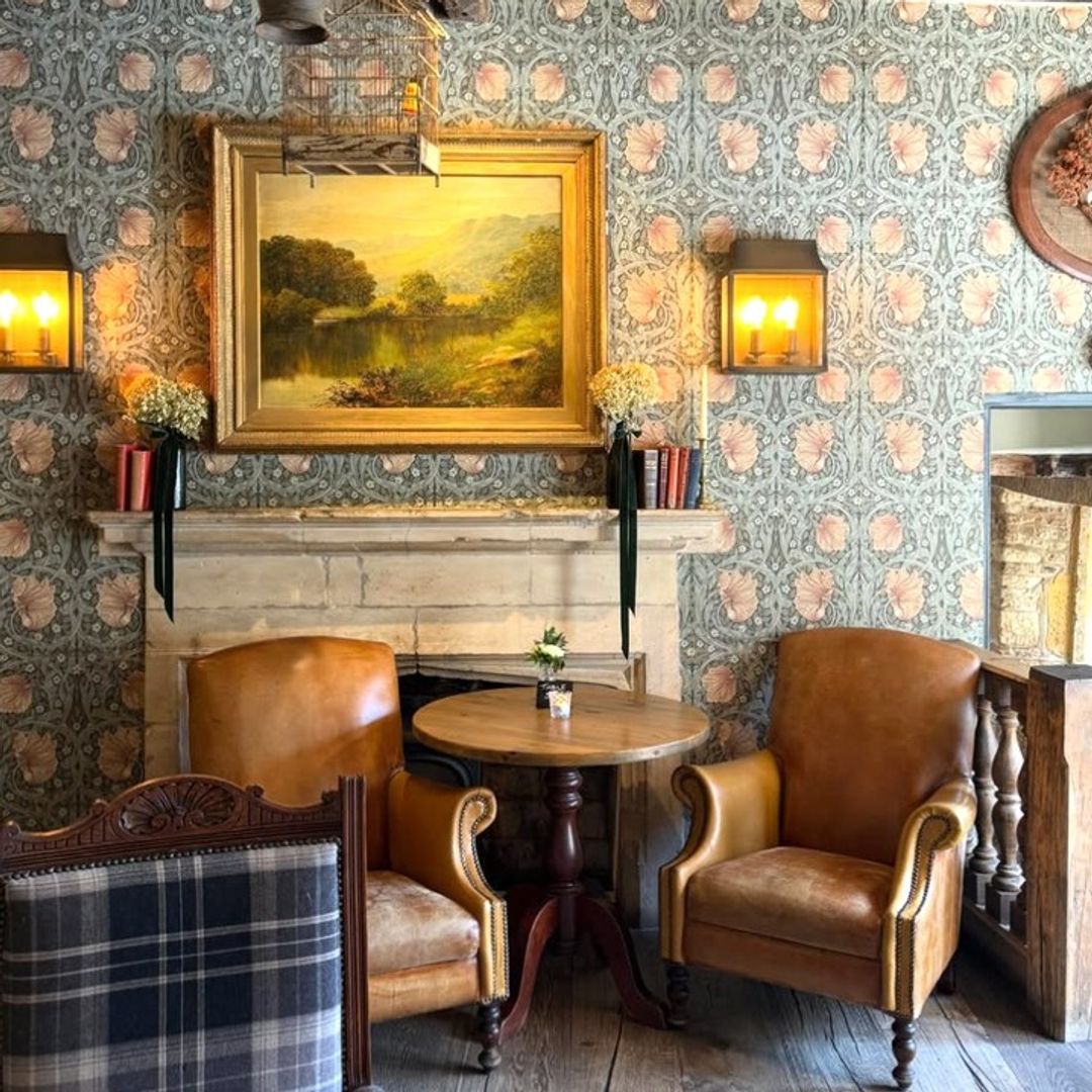 El histórico hotel The Porch House, en Stow-on-the-Wold, los Cotswolds, Inglaterra