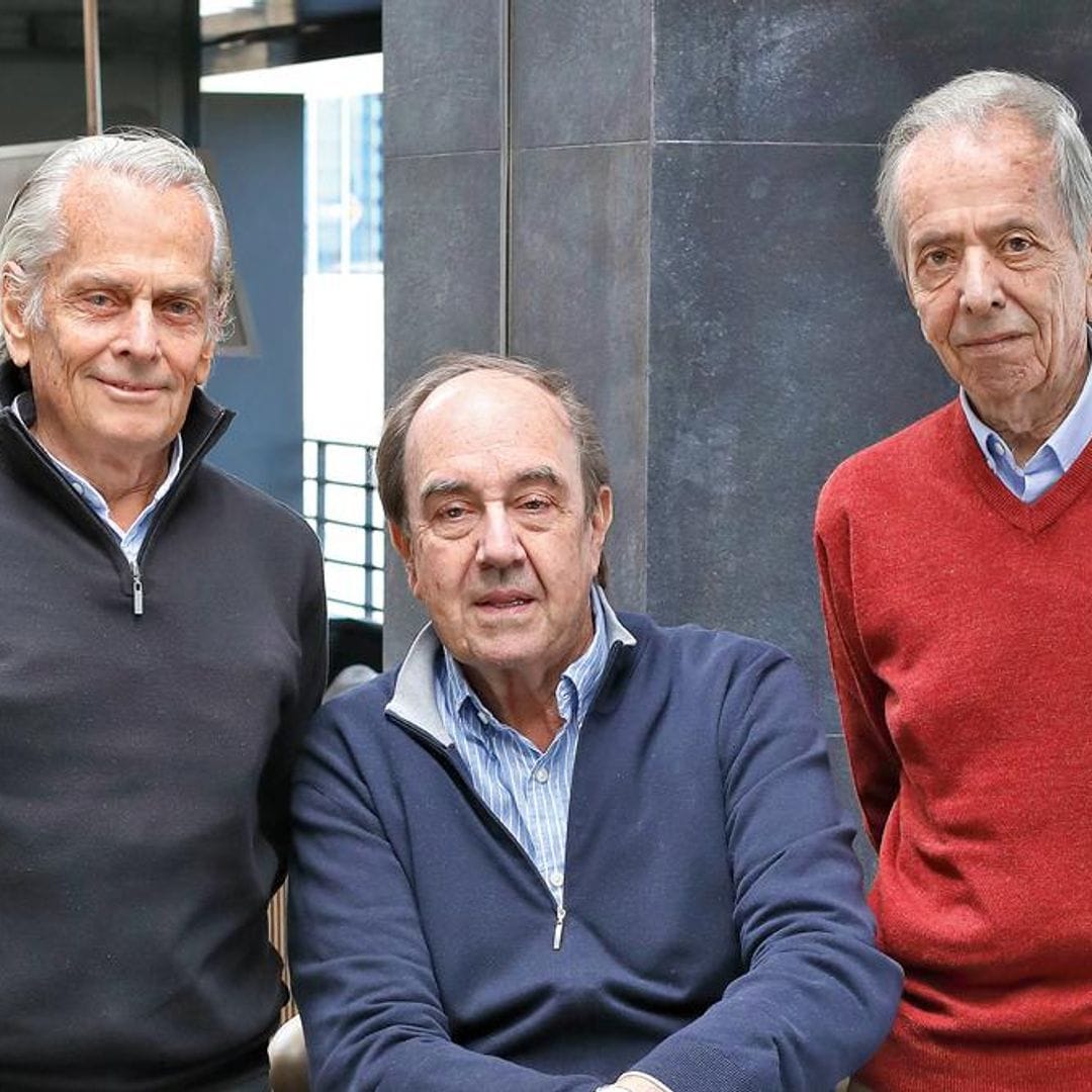 Nando Parrado, Eduardo Strauch y Daniel Fernández Strauch hablan con ¡HOLA!: el sobrecogedor testimonio de los supervivientes de los Andes