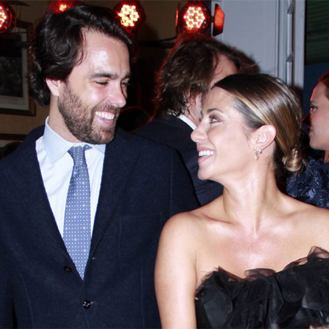 El truco de Elena Tablada y Javier Ungría para que los invitados a su boda sean los reyes de la pista