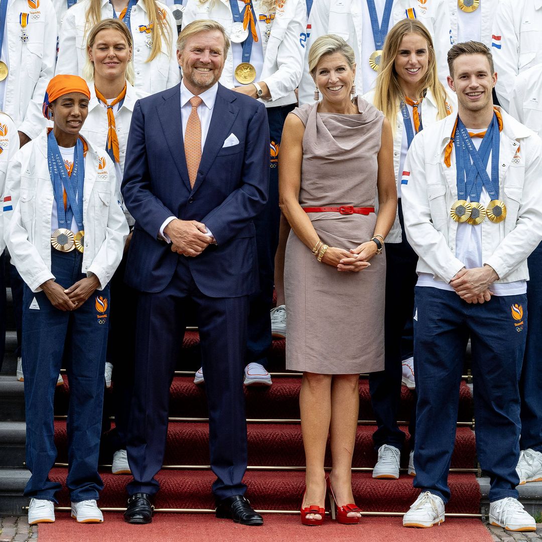 Máxima recupera el look de trabajo con el que rindió homenaje al deporte olímpico hace una década