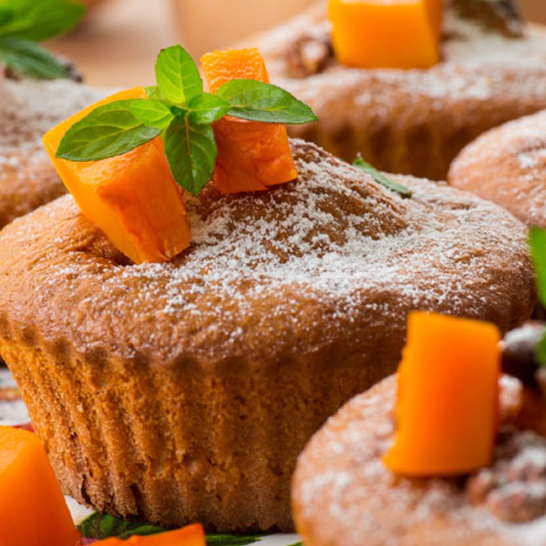 'Muffins' de calabaza