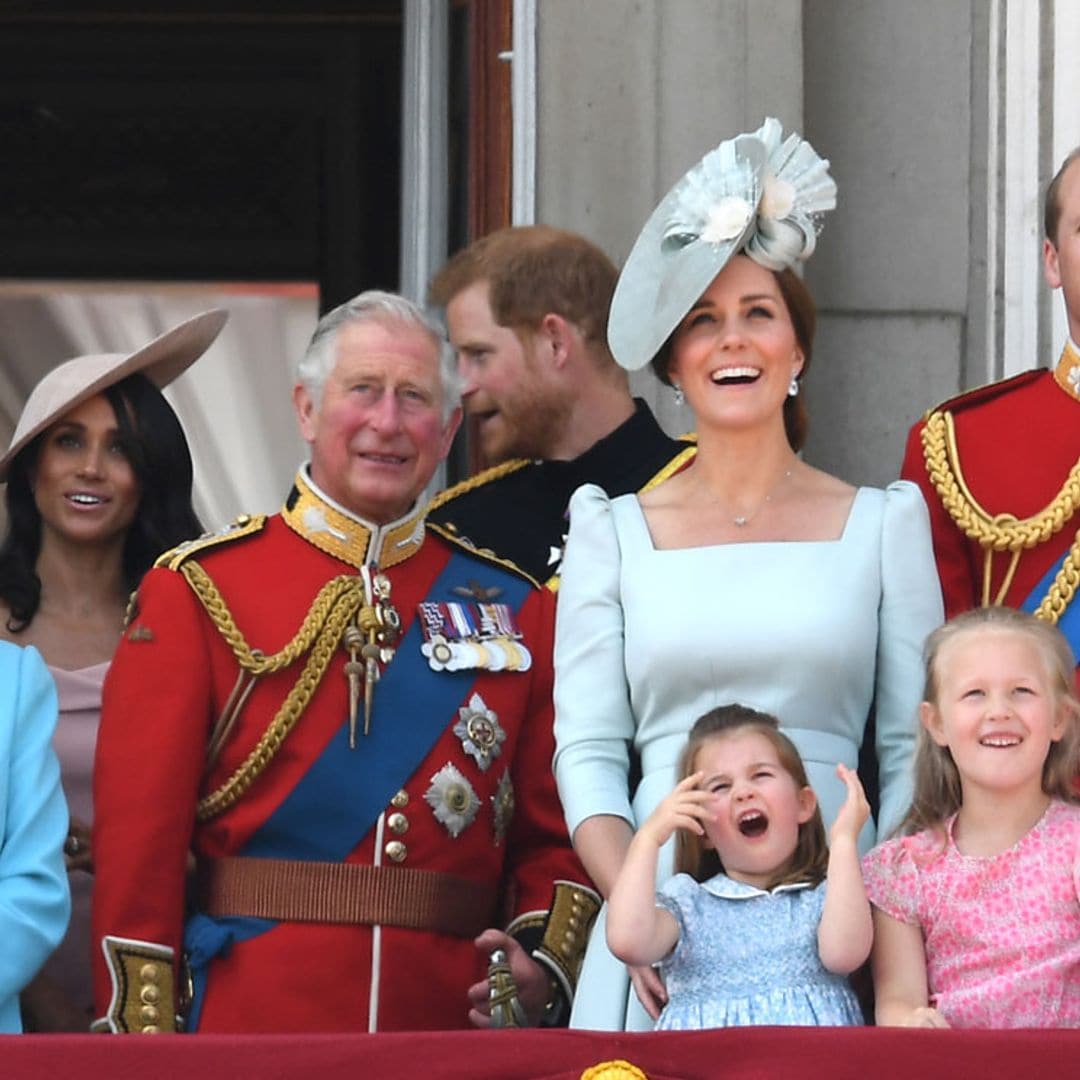 Este sábado se celebra el 'Trooping the Colour', el desfile que reúne cada año a la Familia Real británica