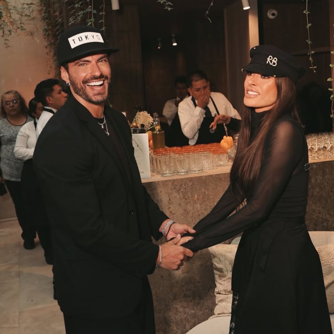 La reacción de Galilea Montijo a la fiesta sorpresa que le organizó su novio Isaac Moreno