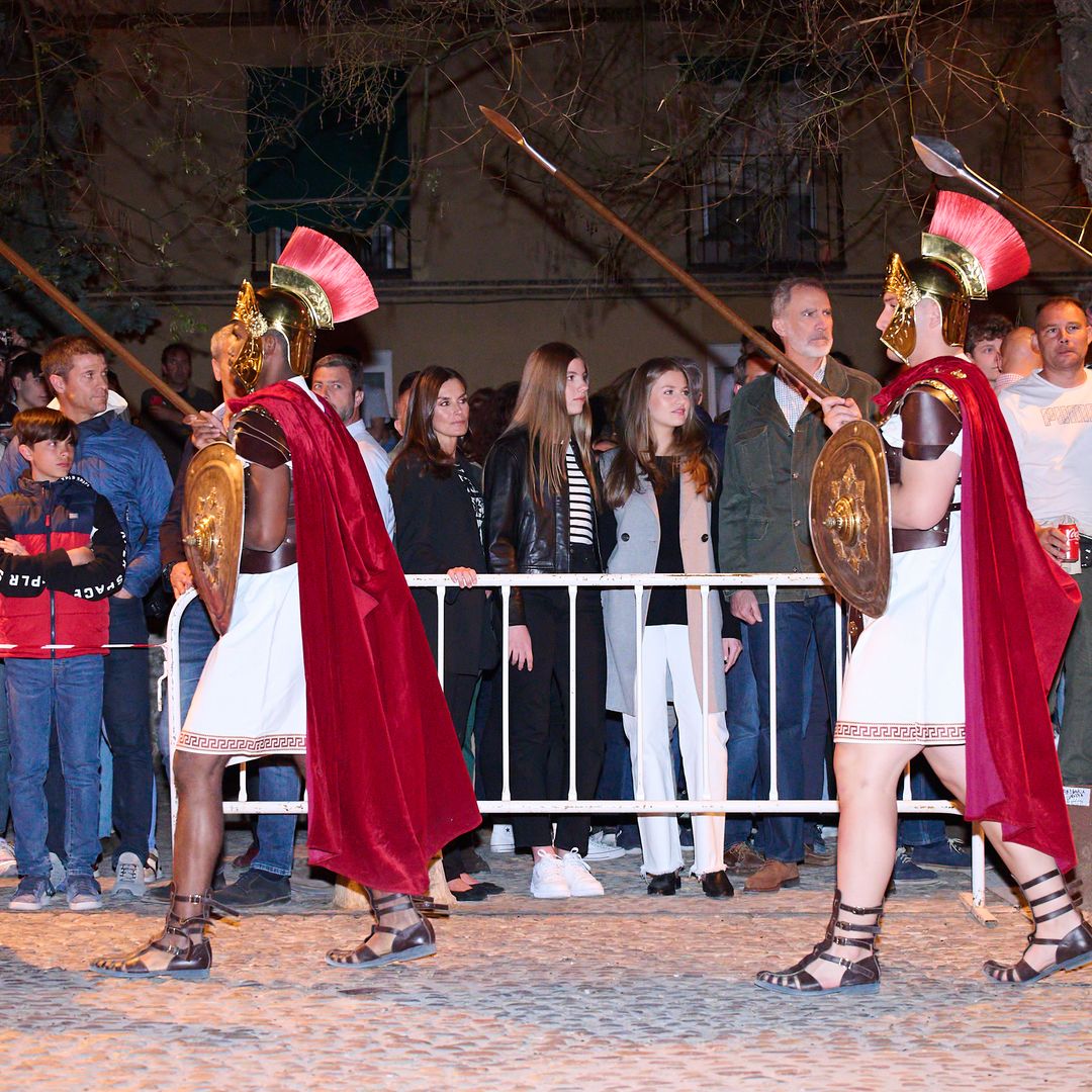 Pasión Viviente de Chinchón, Madrid, Semana Santa