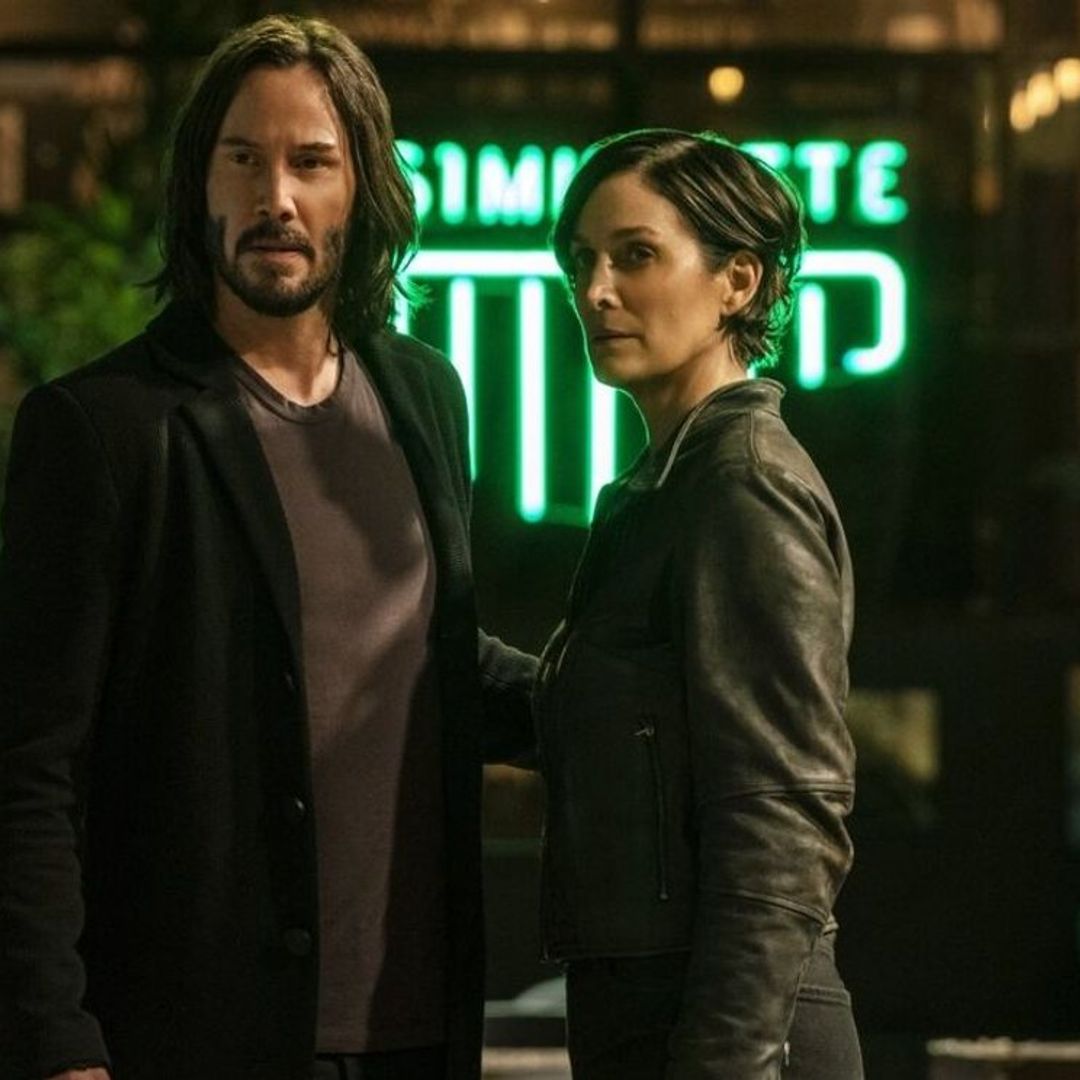 Keanu Reeves y Carrie-Anne Moss cuentan cómo ha sido volver a su historia de amor en 'Matrix Resurrections'
