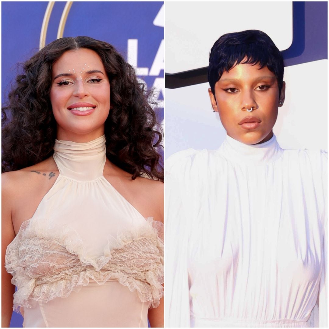 Nathy Peluso y Tokischa celebran su boda en Las Vegas con Elvis como testigo