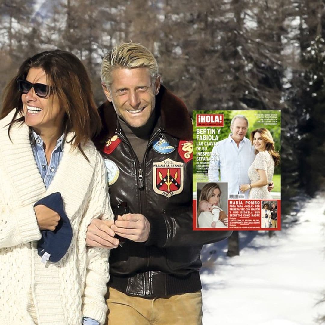 Exclusiva: Lapo Elkann, el soltero de oro se compromete con la piloto portuguesa Joana Lemos