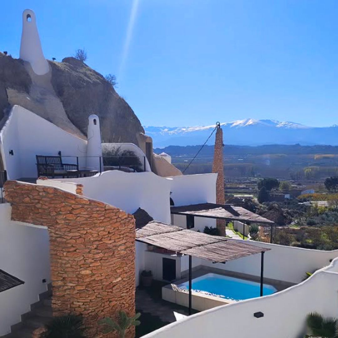 Las Cuevas de Kabila, Benalúa, Granada