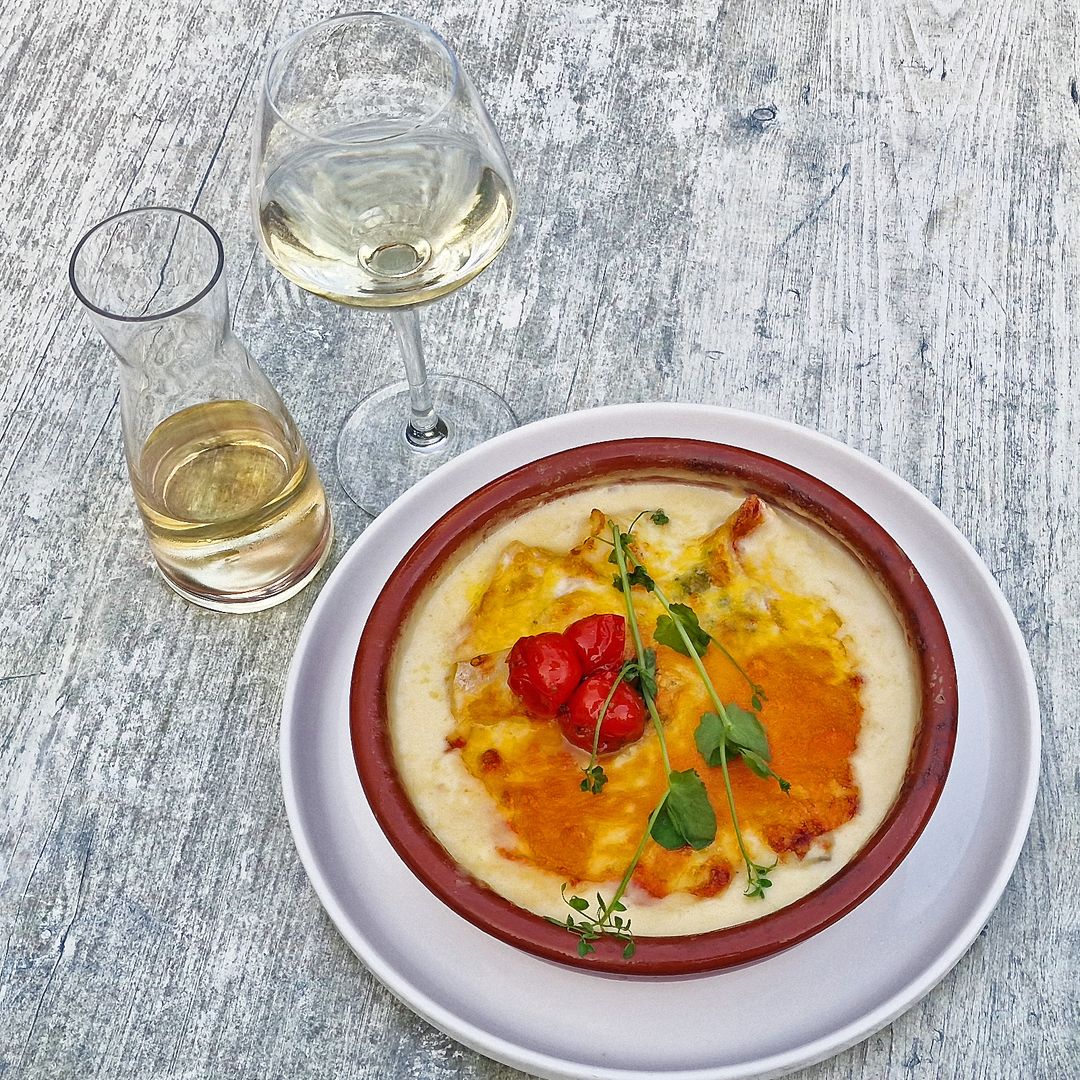 Vispannetje, plato típico de la región, Flandes, Bélgica