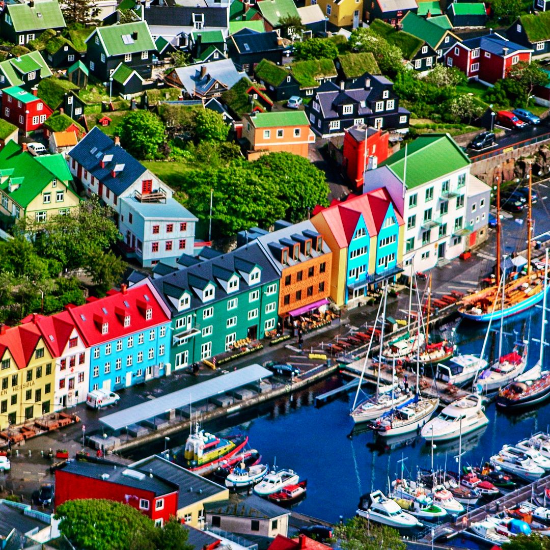 Torshavn, Islas Feroe, Dinamarca