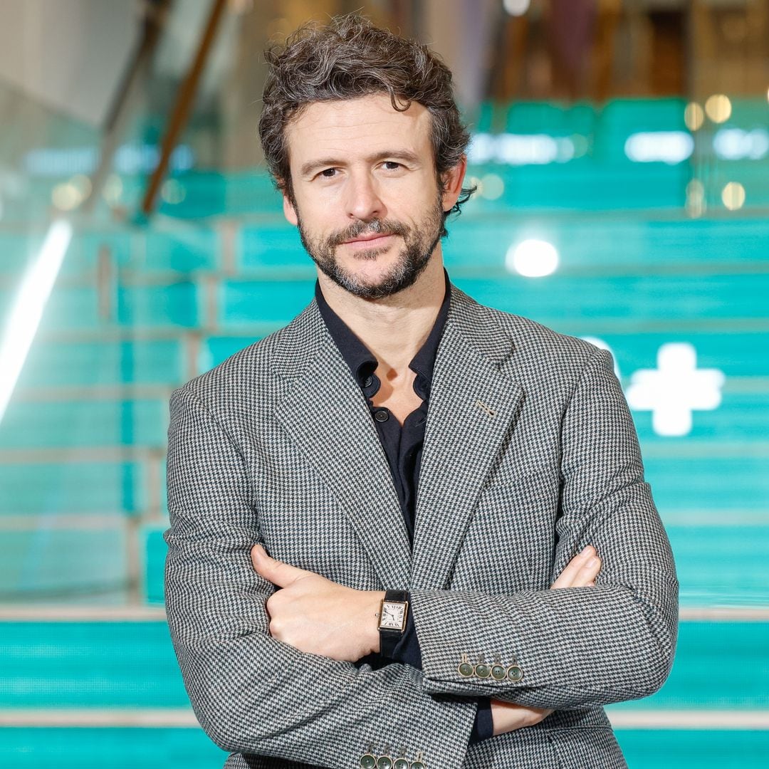 Así es la faceta más íntima del actor Diego Martín entre Madrid, París y su familia numerosa