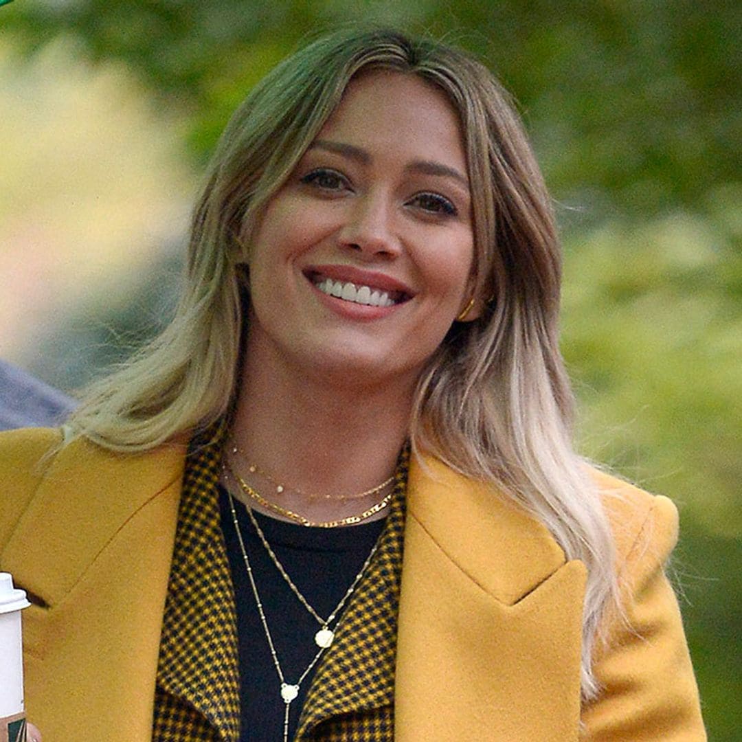 Hilary Duff enamora a los fans de 'Lizzie McGuire' con la primera imagen de la secuela