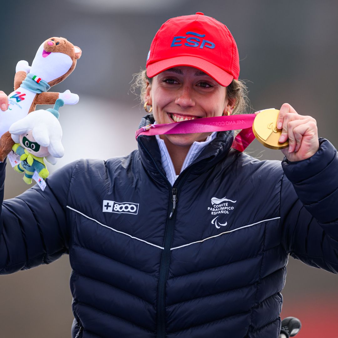 La increíble historia de Audrey Pascual, nuestra supercampeona de los Juegos de Invierno