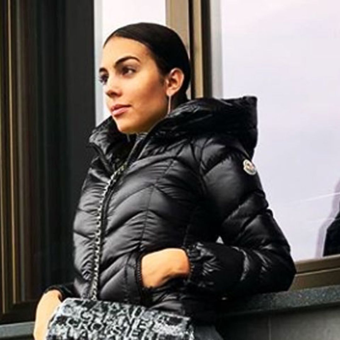 En ¡HOLA!: Georgina Rodríguez explica cómo era la relación con su padre