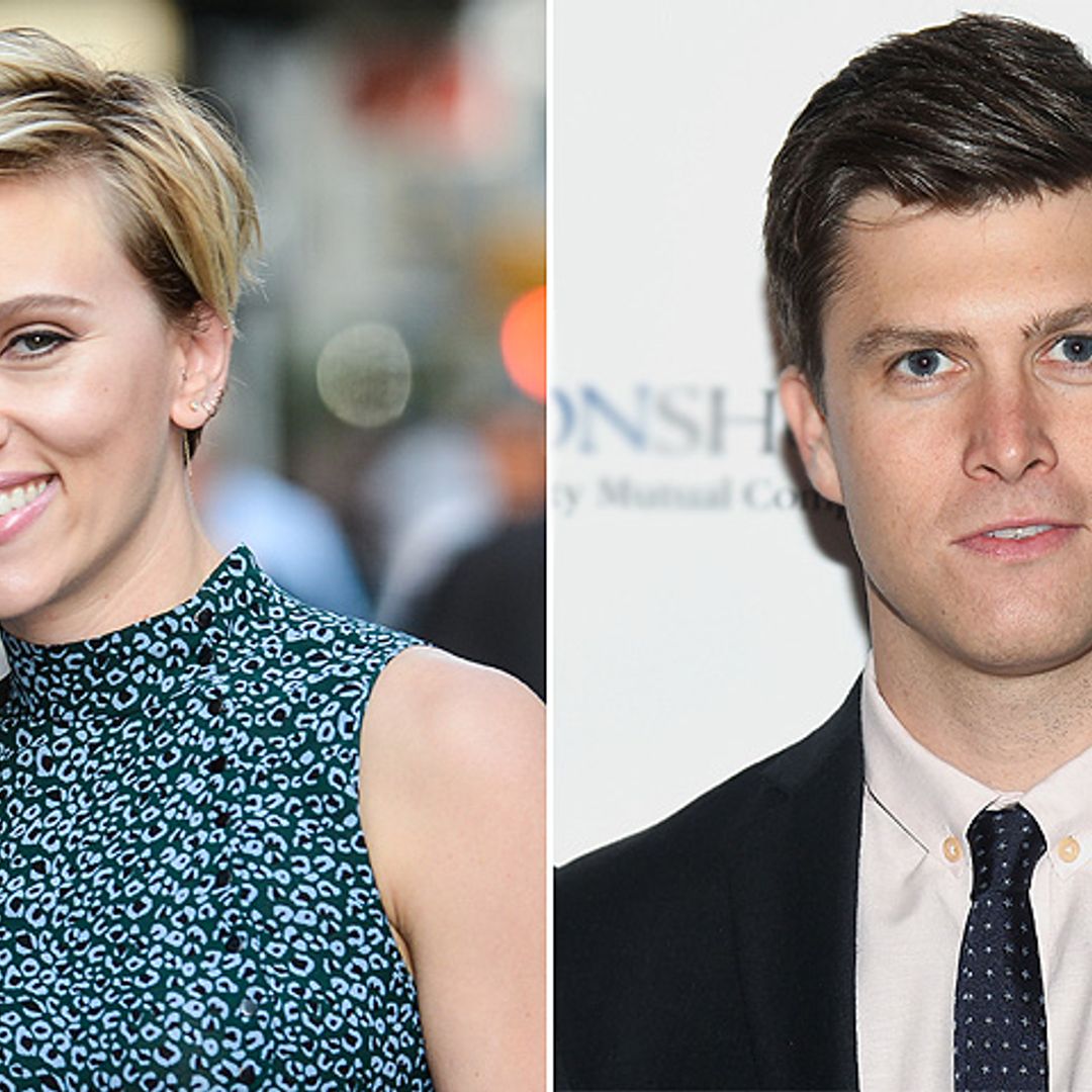 Scarlett Johansson y Colin Jost dan un paso más en su relación