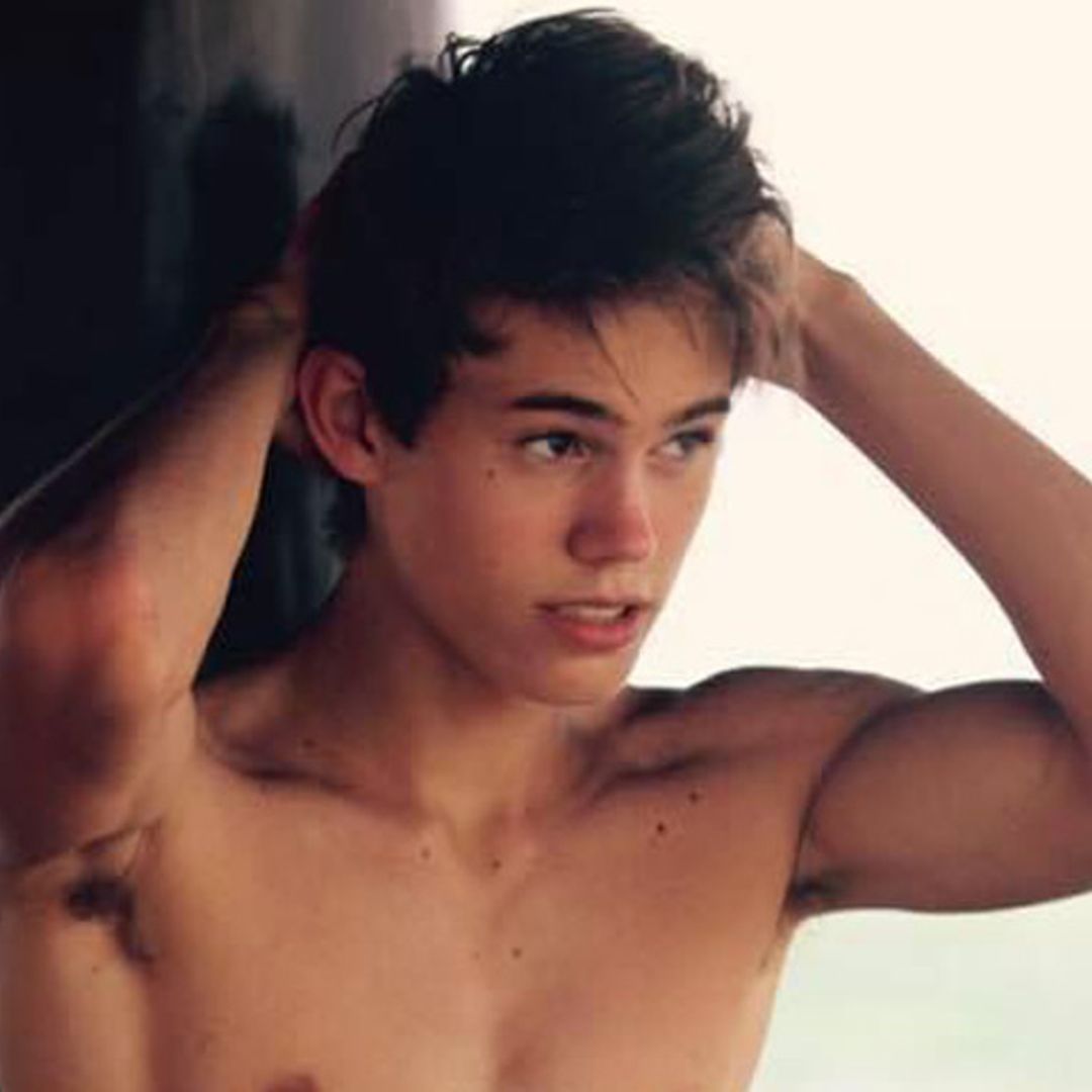 Así es Rodrigo, el hijo de Julio Iglesias y Miranda que acaba de cumplir 18 años