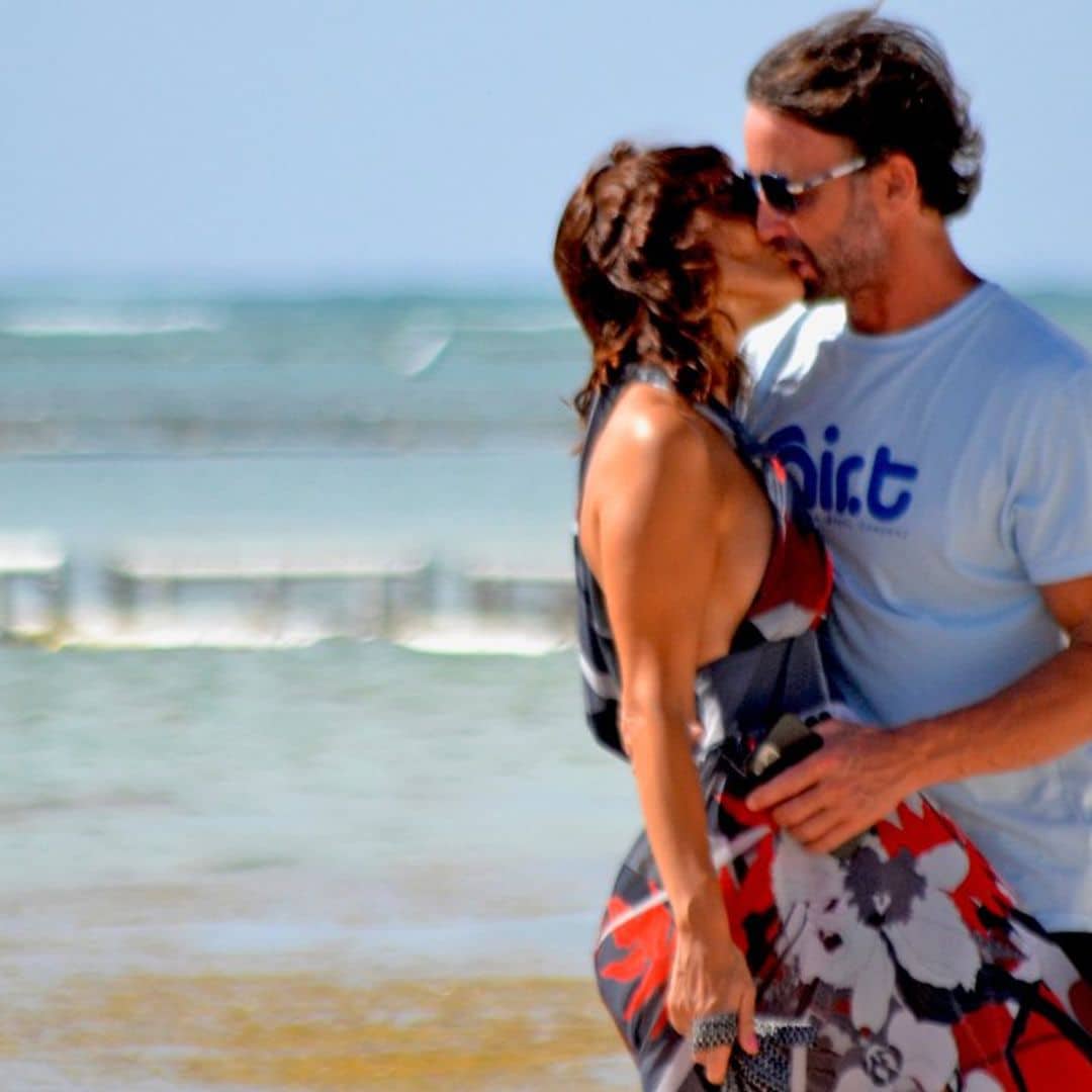 María José Suárez y Álvaro Muñoz Escassi, las imágenes que confirman su relación