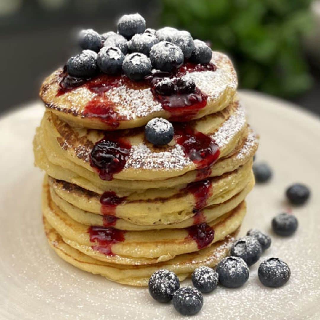 Tortitas caseras súper esponjosas