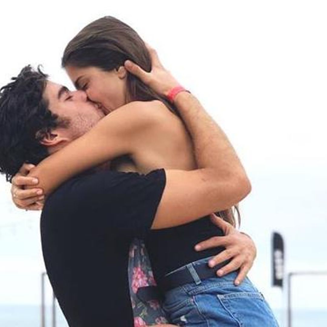 Michelle Renaud fantasea con el día que llegue al altar de la mano de Danilo Carrera