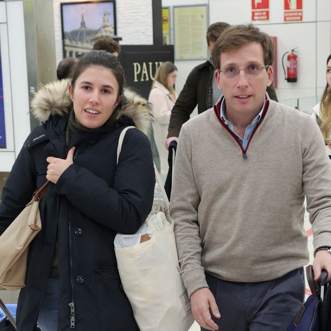 José Luis Martínez-Almeida, en su primera Navidad con su hijo Lucas: "Lo mejor que tiene es que ha salido a la madre"