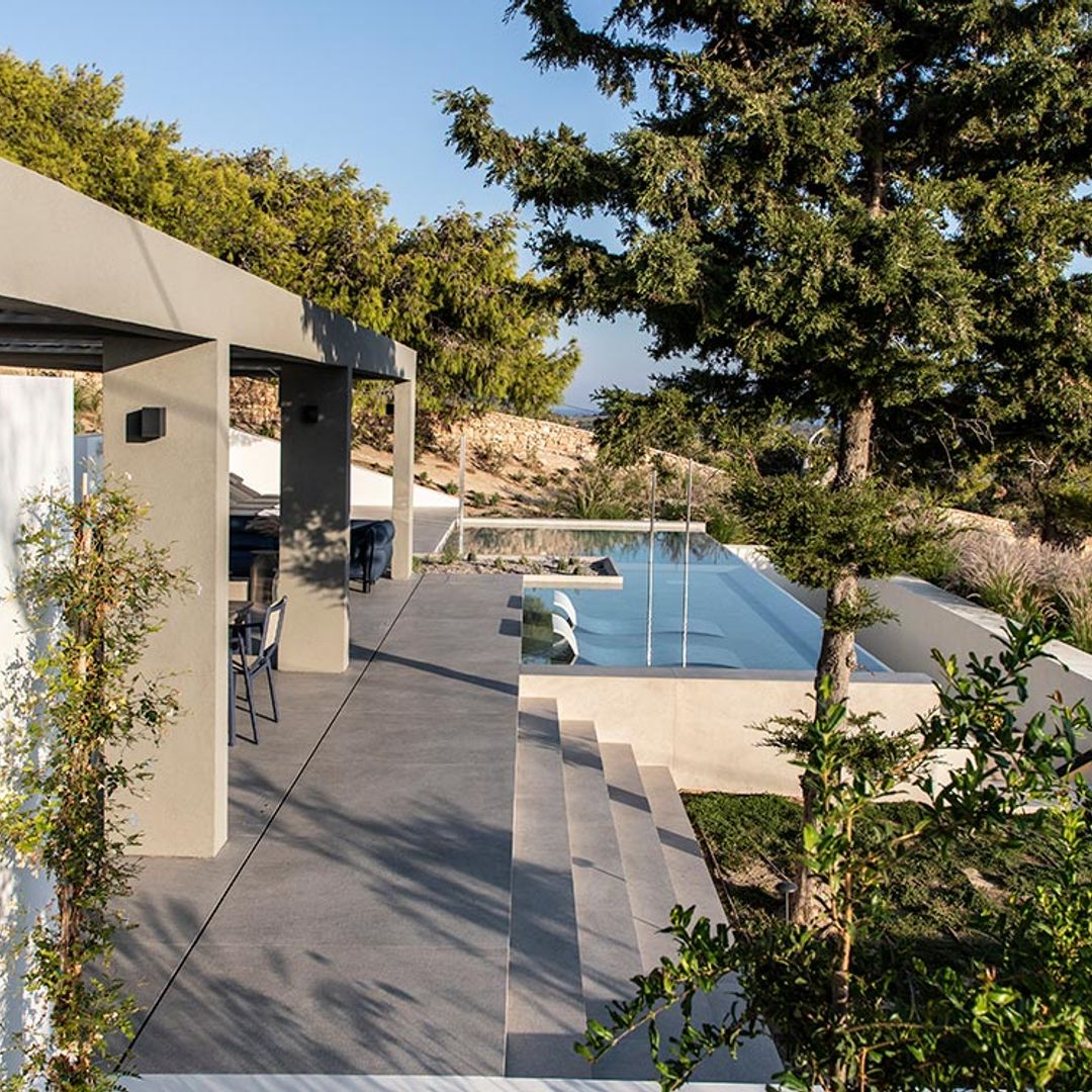 Un espléndido refugio de verano en Grecia que aúna arquitectura y paisaje
