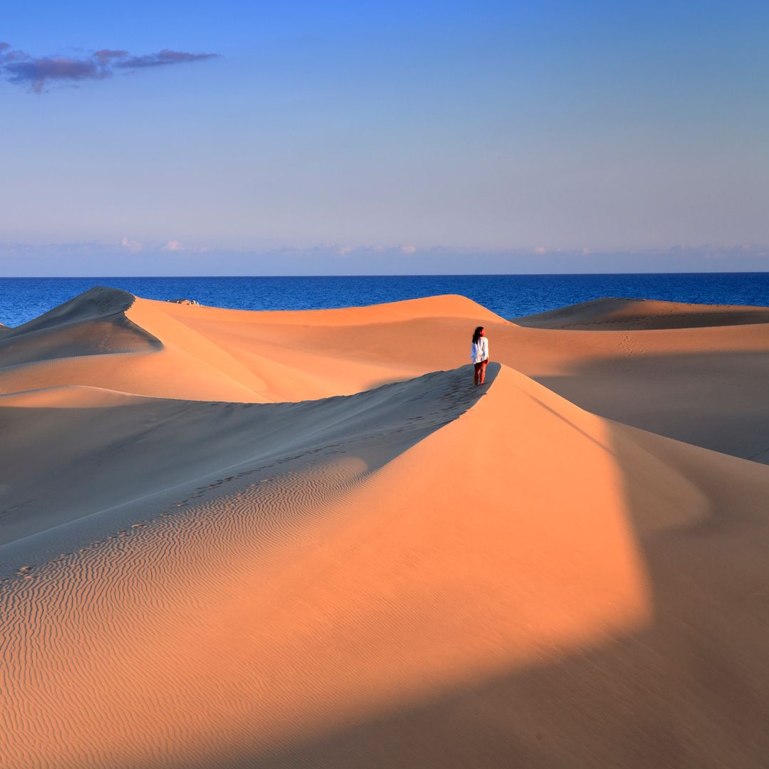 La playa de Gran Canaria donde las dunas crean el paisaje más espectacular de España