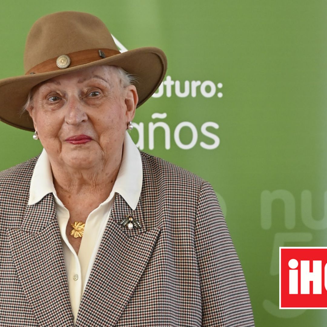 La infanta Pilar responde con humor sobre su estado de salud y colma de elogios a la princesa Leonor