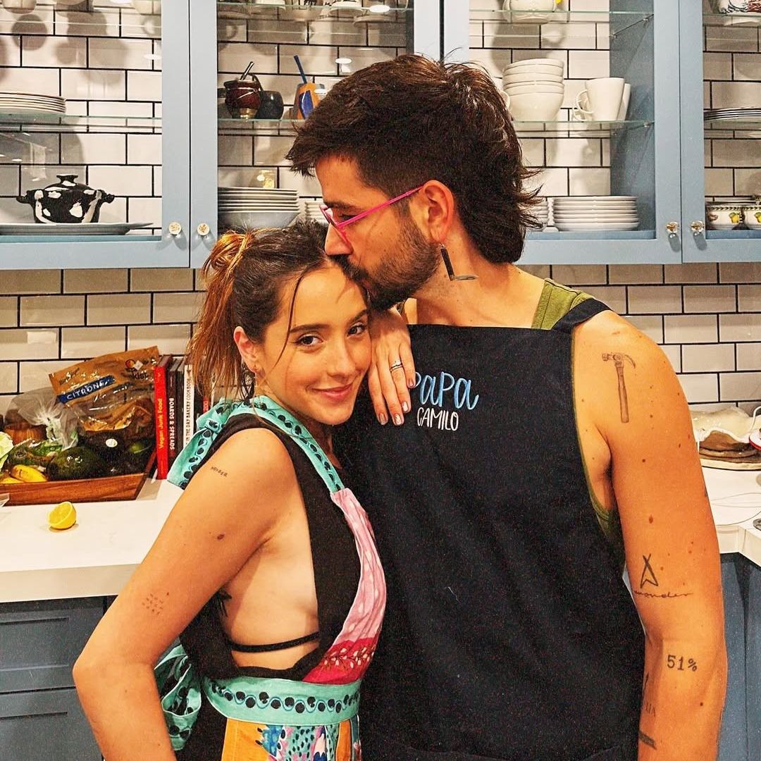 Evaluna y Camilo recuerdan el momento más 'mágico' del nacimiento de su hija Amaranto