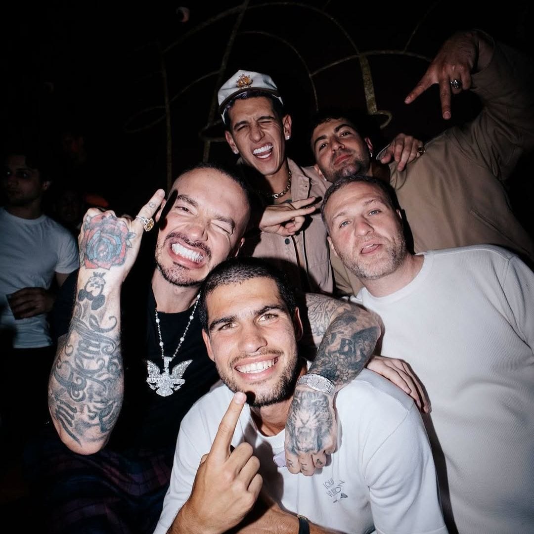 Carlos Alcaraz, rey del US Open y de la noche neoyorquina: así fue su exclusiva fiesta junto a Rosalía y J Balvin