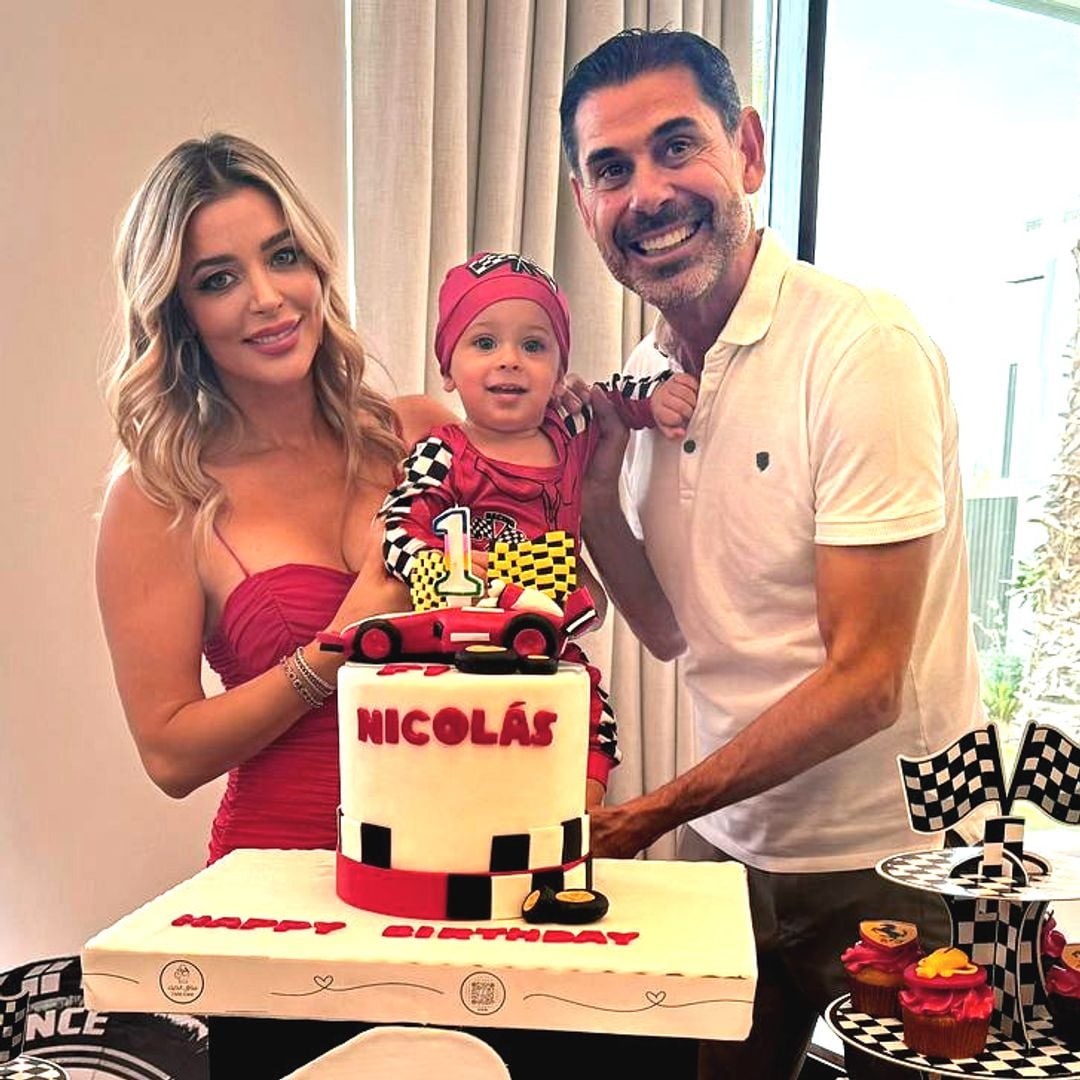La espectacular fiesta temática de Fernando Hierro y Fani Stipkovic por el primer cumpleaños de su hijo