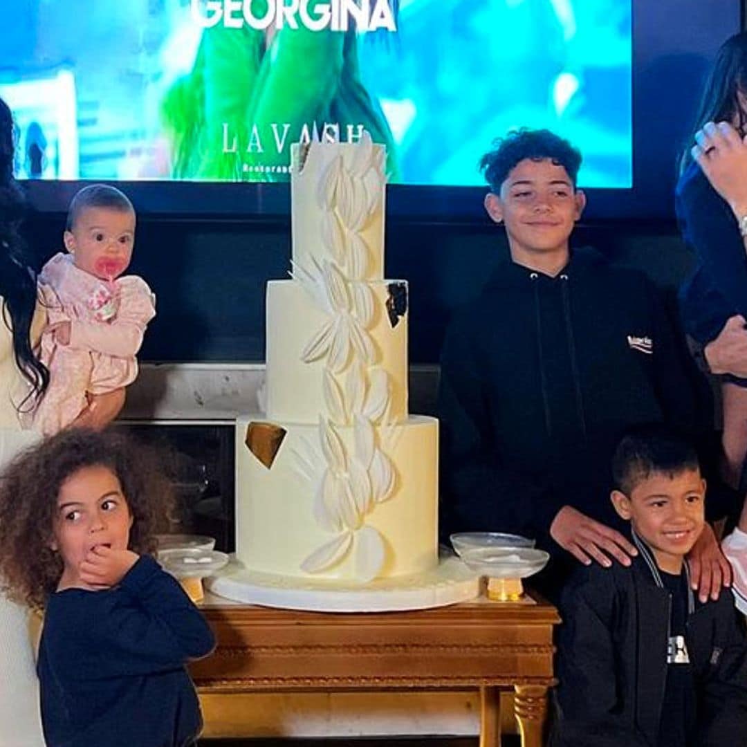Los lujosos regalos de Papá Noel que han recibido las hijas de Georgina Rodríguez y Cristiano Ronaldo