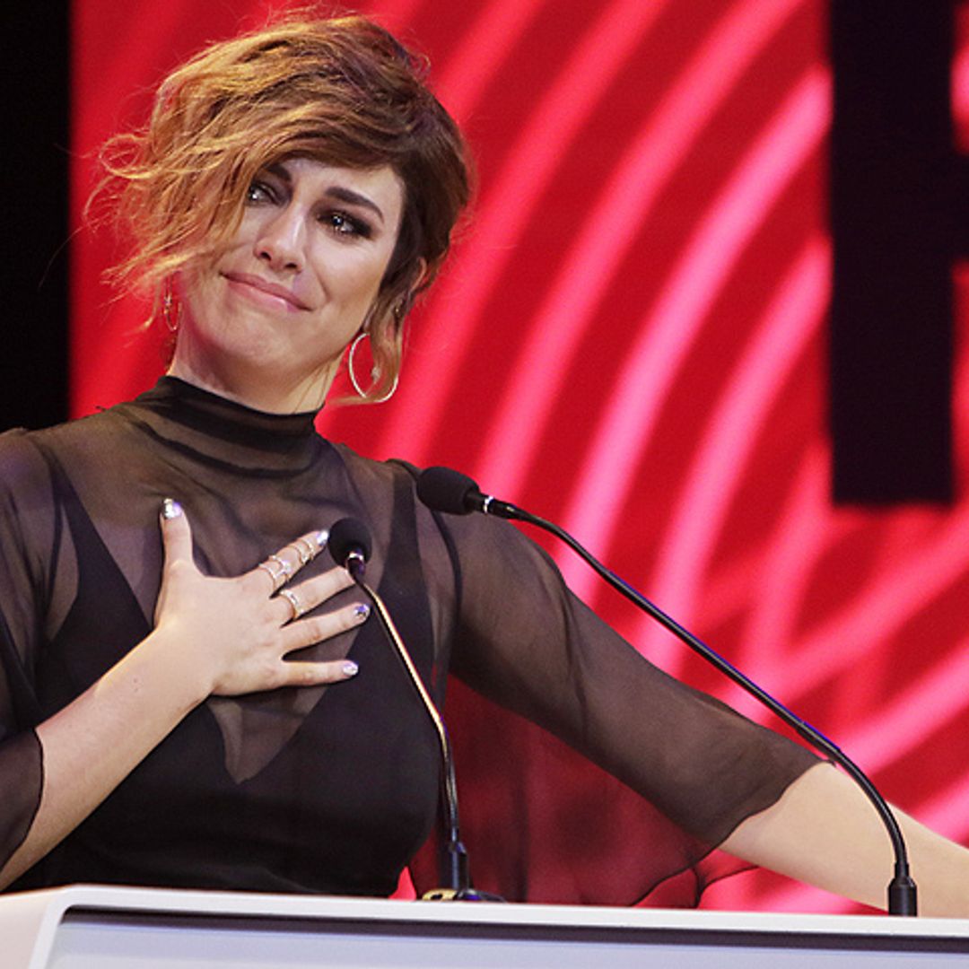 Blanca Suárez y su emocionante discurso que terminó en lágrimas