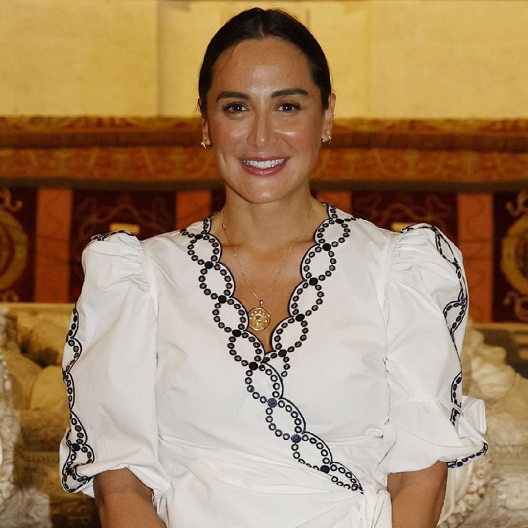 Tamara Falcó recuerda el 'maravilloso' viaje que hizo a Jerusalén con su 'mayor fan', su padre