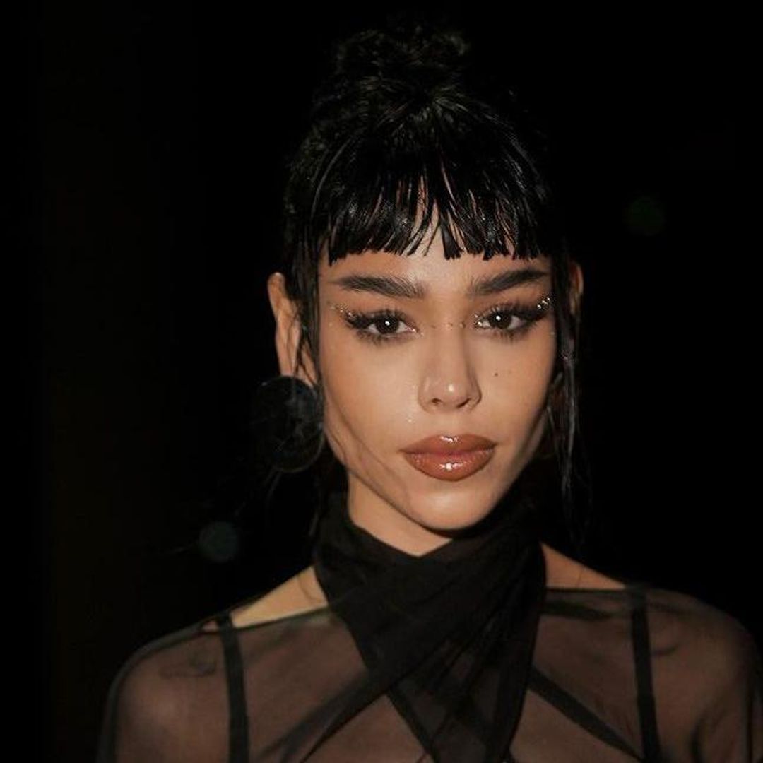 Danna Paola y Paris Hilton presentes en el desfile de Mugler