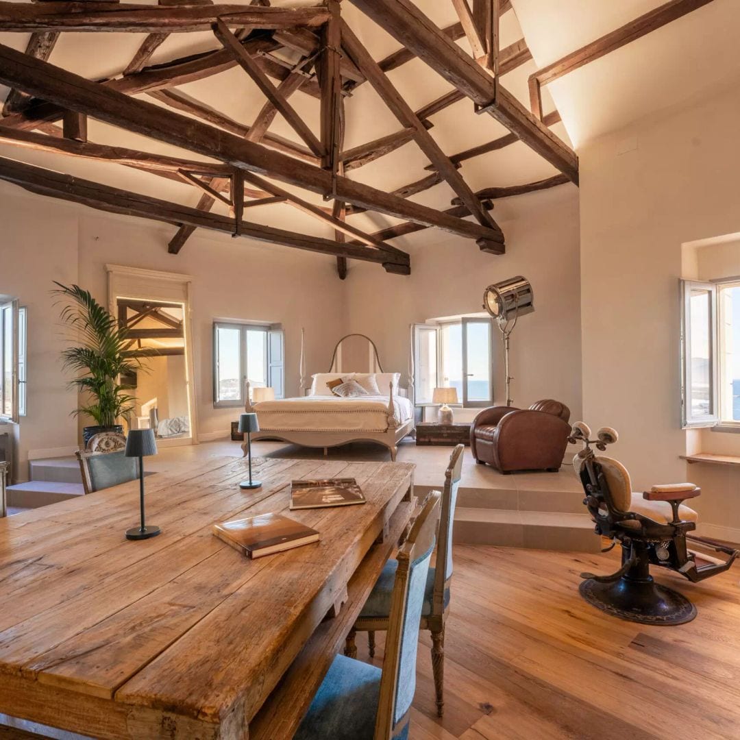 Así es alojarse en Cerdeña con una condesa italiana: un palazzo neoclásico convertido en hotel de lujo