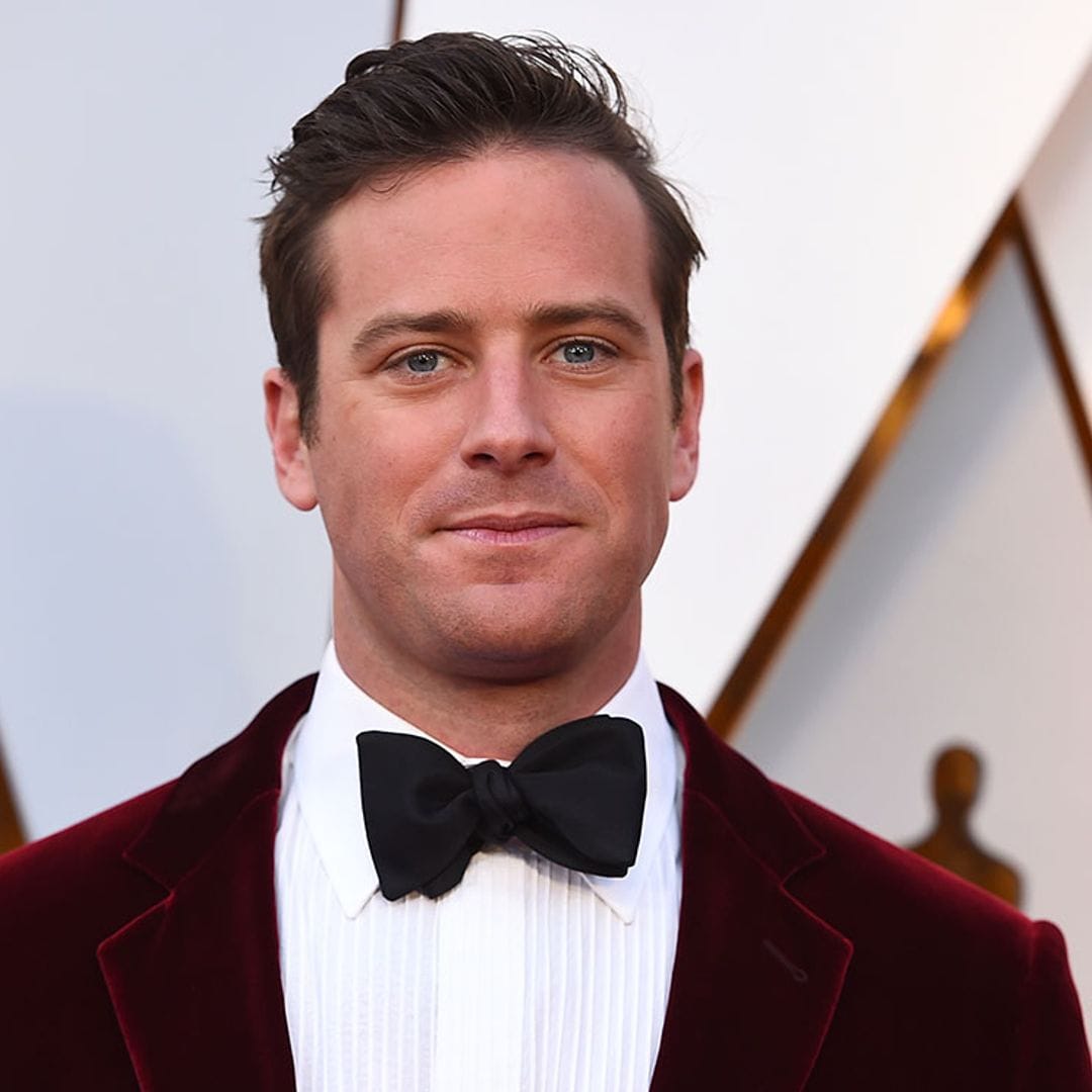 El actor Armie Hammer, envuelto en una grave polémica, rompe su silencio