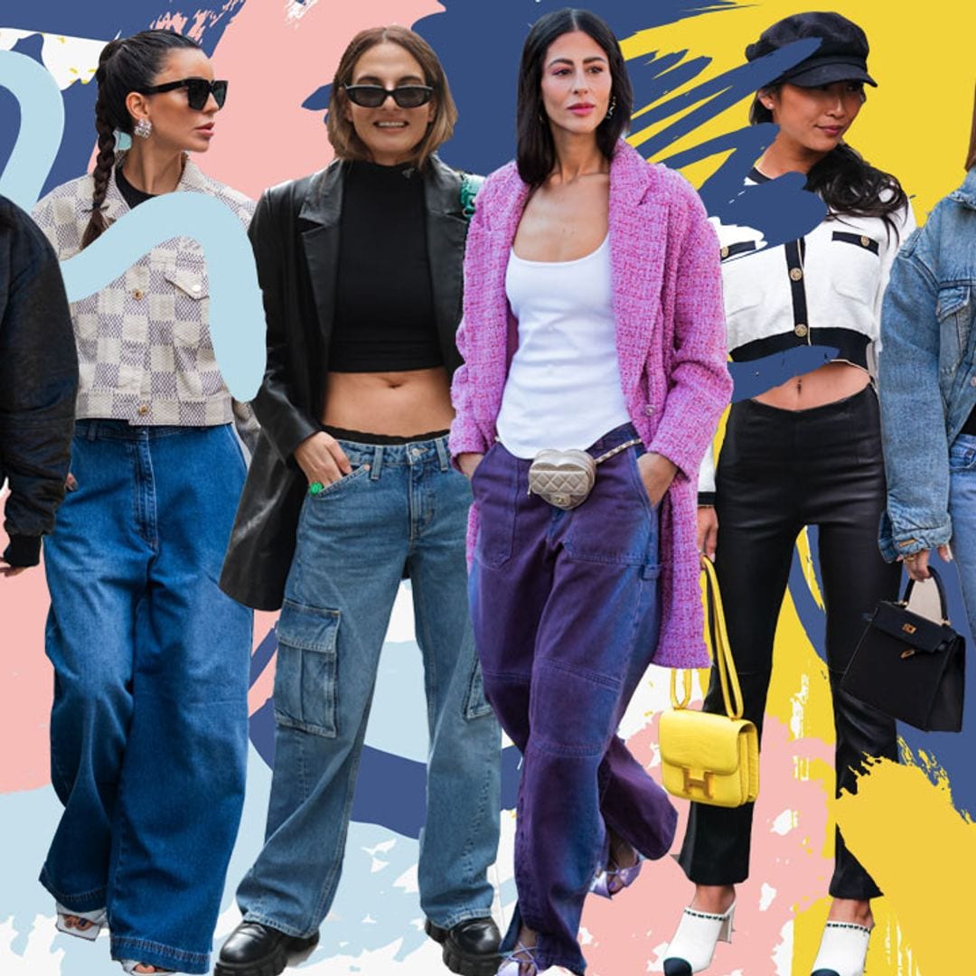 Cómo llevar el pantalón de tiro bajo, la 'supertendencia' de la nueva temporada