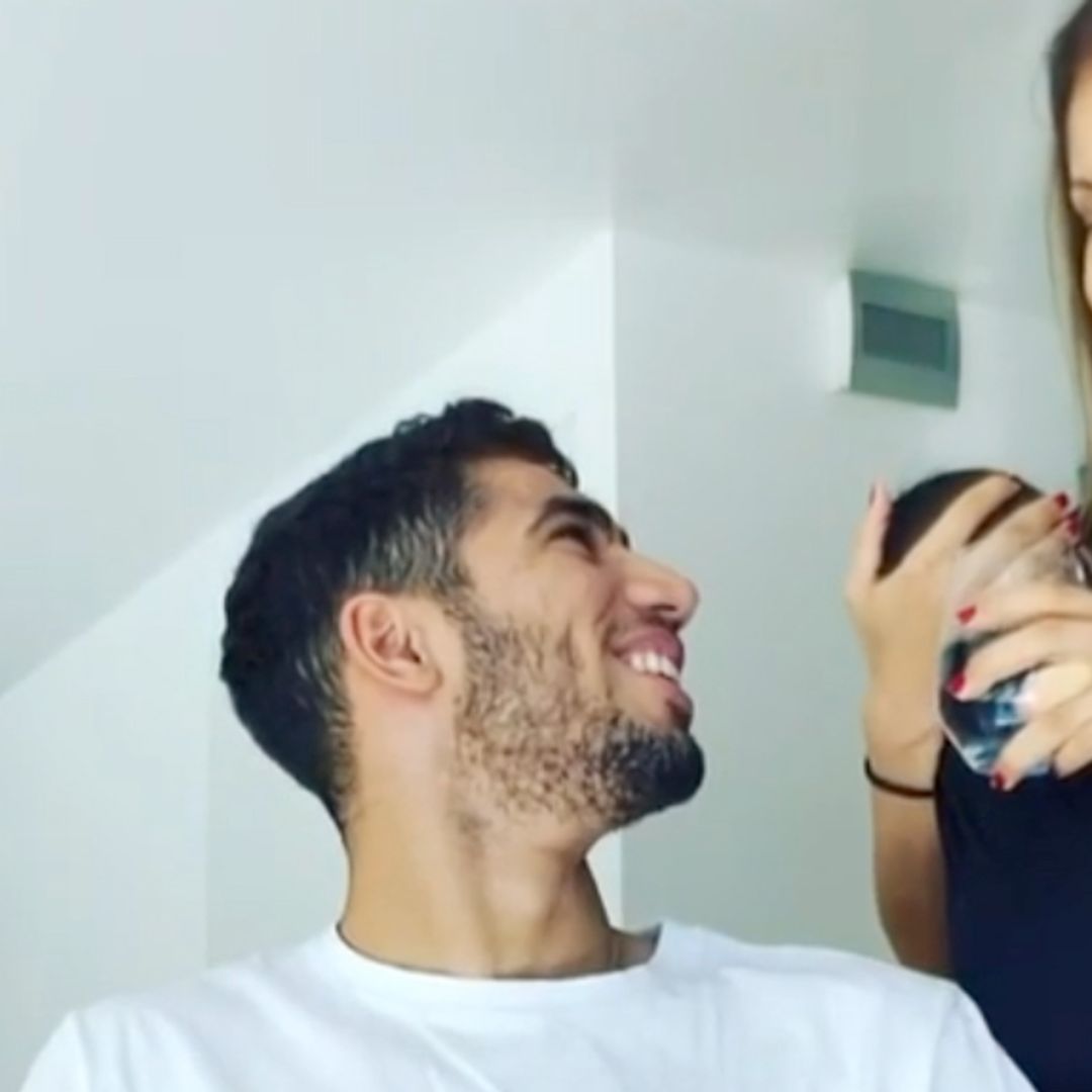La venganza de Hiba Abouk tras ser blanco de una broma de Achraf Hakimi
